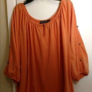 Faded Glory Women’s Coral Shirt 2X (18-20)